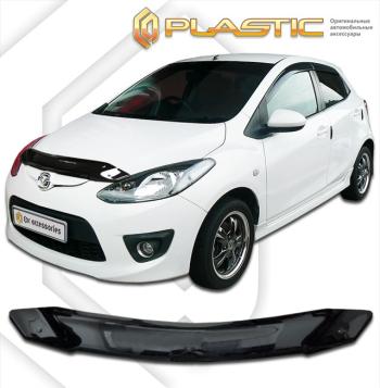 Дефлектор капота Mazda  2008-2014