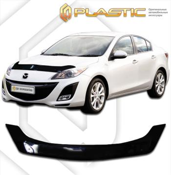 Дефлектор капота Mazda  2009-2013
