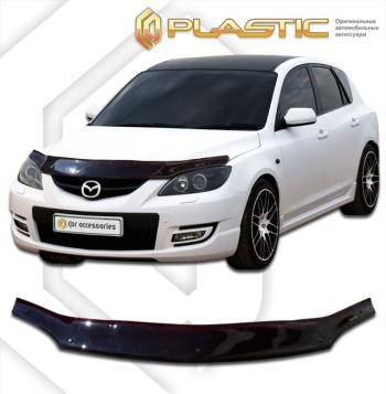Дефлектор капота Mazda  2006-2009