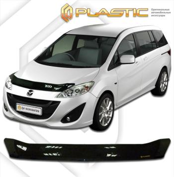 Дефлектор капота Mazda  2010-2015