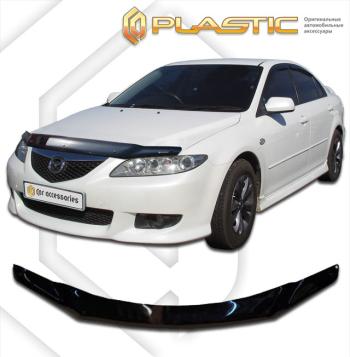 Дефлектор капота Mazda  2002-2008