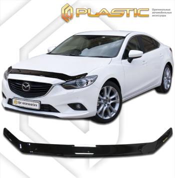 Дефлектор капота Mazda  2012–н.в. 