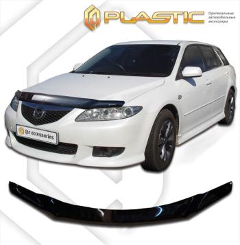 Дефлектор капота Mazda  2002-2008