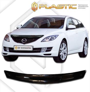 Дефлектор капота Mazda  2007-2010