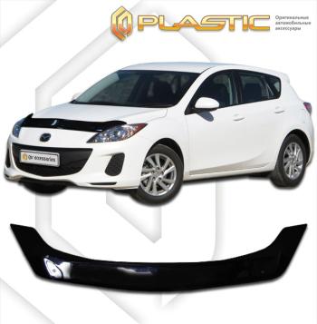 Дефлектор капота Mazda  2009-2013