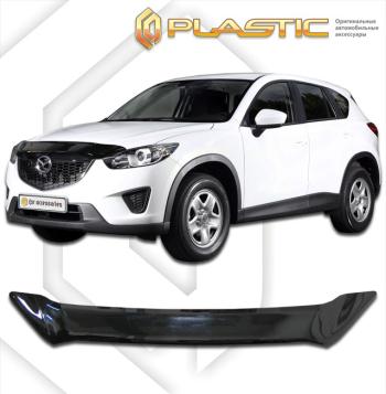 Дефлектор капота Mazda  2012–2017