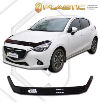 Дефлектор капота Mazda  2014-2019
