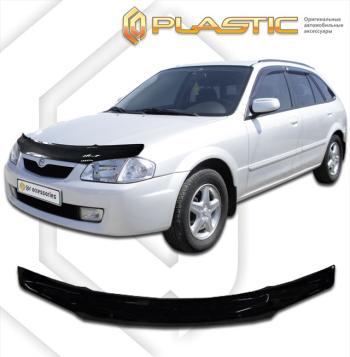 Дефлектор капота Mazda  1997-2001