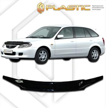Дефлектор капота Mazda  2002–2004