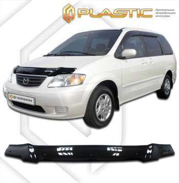 Дефлектор капота Mazda  2001–2003