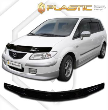 Дефлектор капота Mazda  1999-2005