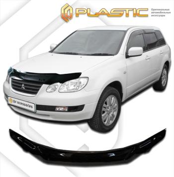 Дефлектор капота Mitsubishi  июнь 2001