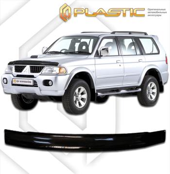 Дефлектор капота Mitsubishi  1997-