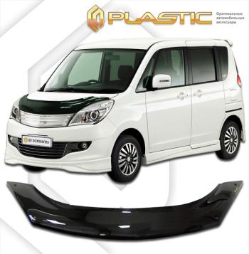 Дефлектор капота Mitsubishi  2011–2015