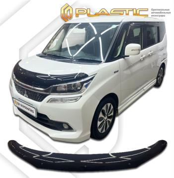 Дефлектор капота Mitsubishi  2015 - 2018