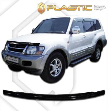 Дефлектор капота Mitsubishi  2002-2006