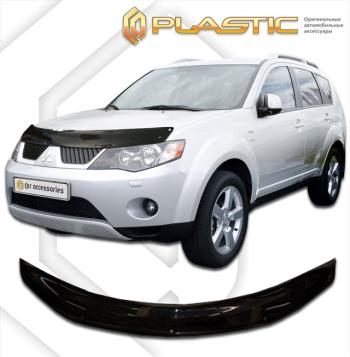 Дефлектор капота Mitsubishi  2007-2009