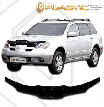 Дефлектор капота Mitsubishi  2001-2007