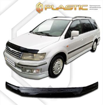 Дефлектор капота Mitsubishi  1997-2004