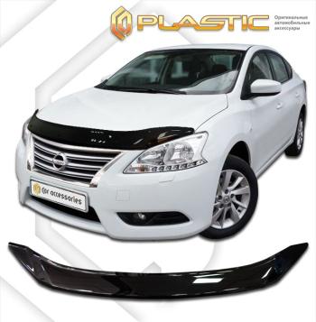 Дефлектор капота Nissan  2012–н.в.