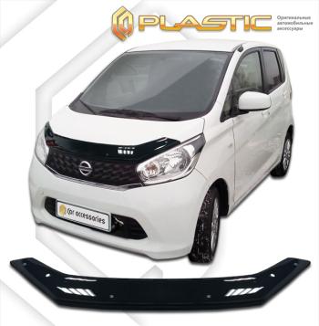 Дефлектор капота Nissan  2013-2019