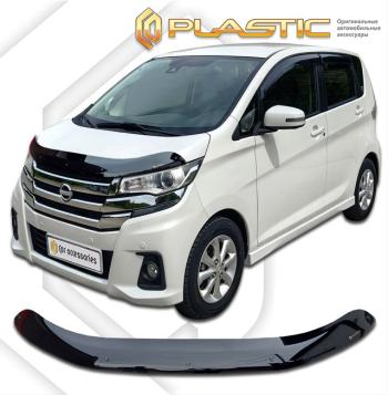 Дефлектор капота Nissan  2015 - 2019