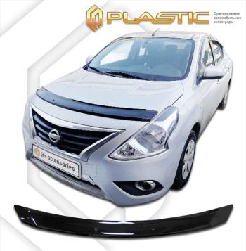 Дефлектор капота Nissan  2014-2016