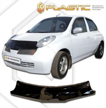 Дефлектор капота Nissan  2004-2006
