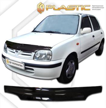 Дефлектор капота Nissan  1999–2003