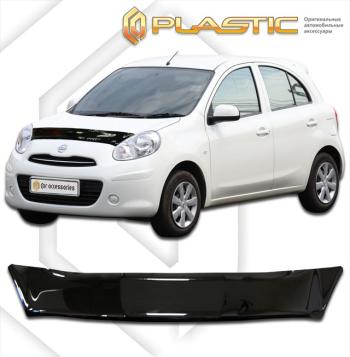 Дефлектор капота Nissan  2010–н.в.
