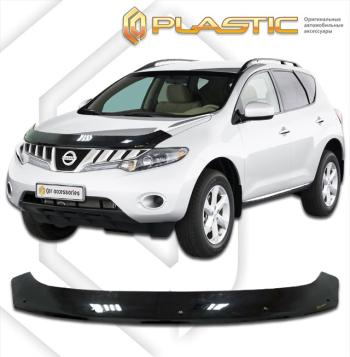 Дефлектор капота Nissan  2009–2015