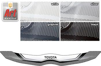 Дефлектор капота Toyota  2012-2016