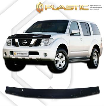 Дефлектор капота Nissan  2011-2014