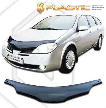 Дефлектор капота Nissan  2001 - 2008
