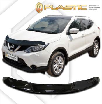 Дефлектор капота Nissan  2014–2018