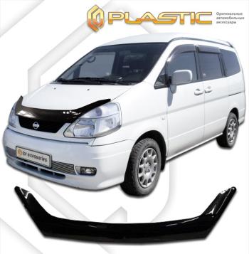 Дефлектор капота Nissan  1999-2005