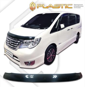 Дефлектор капота Nissan  2013-2016
