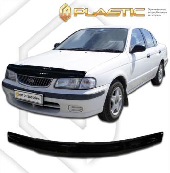 Дефлектор капота Nissan  1998-2002