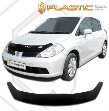 Дефлектор капота Nissan  2007-2014