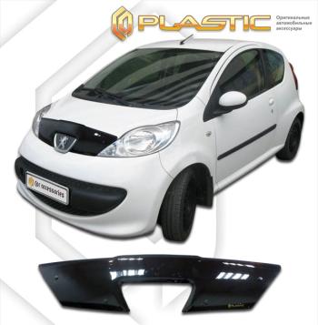 Дефлектор капота Peugeot  2005-2012