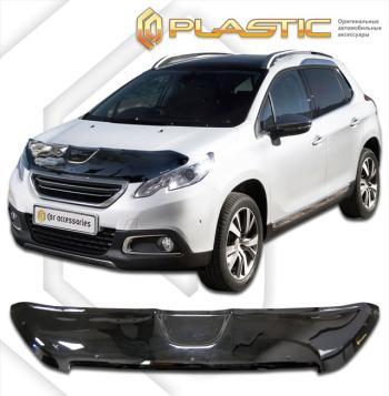 Дефлектор капота Peugeot  2014–2016