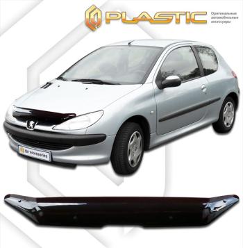 Дефлектор капота Peugeot  2003-2009
