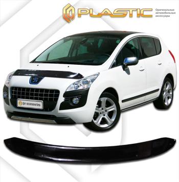 Дефлектор капота Peugeot  2009-2014