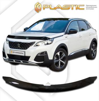 Дефлектор капота Peugeot  2017–н.в.