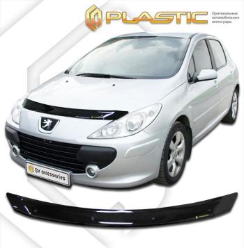 Дефлектор капота Peugeot  2005 - 2007