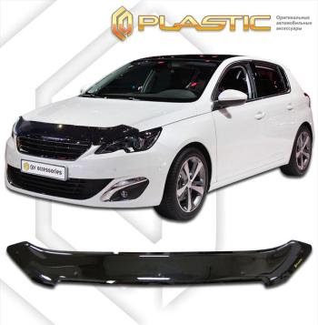 Дефлектор капота Peugeot  2014–н.в.