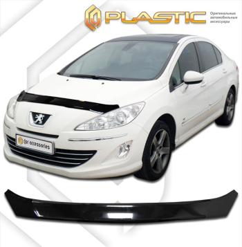 Дефлектор капота Peugeot  2012–2017