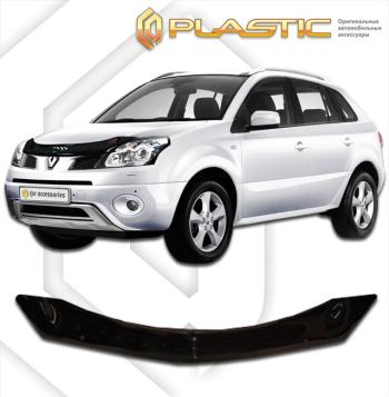 Дефлектор капота Renault  2008-2010
