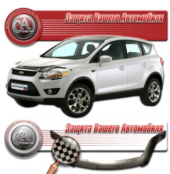 Дефлектор капота Ford  2008-2012