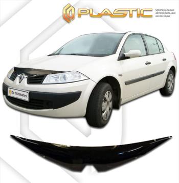 Дефлектор капота Renault  2006-2009